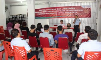 Sokongan BUMN Bantu Pembinaan Mantan Narapidana