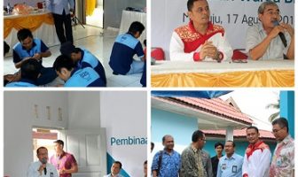 WBP Rutan Mamuju Dibekali Pelatihan Kewirausahaan