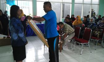 Purnabhakti Rutan Ambon Dilepas dalam Suasana Haru