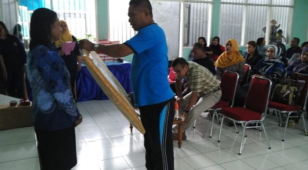 Purnabhakti Rutan Ambon Dilepas dalam Suasana Haru