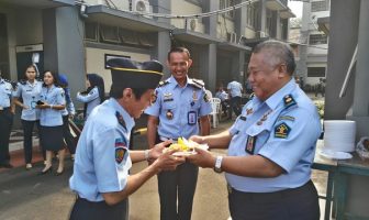 34 Tahun Mengabdi, Karjiyanto Purnabhakti dari Rutan Jakpus