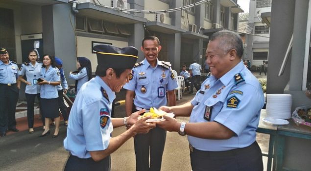 34 Tahun Mengabdi, Karjiyanto Purnabhakti dari Rutan Jakpus