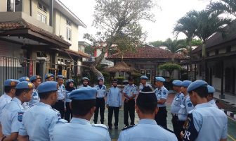 Karutan Genjot Pembekalan HAM Bagi Petugas Rutan Rangkasbitung