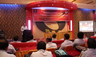 Kakanwil Maluku Buka Diklat SPIP, Inspektur Wilayah II Jadi Narasumber