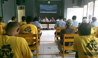 Selesai Rehabilitasi Narkoba, WBP Lanjut Program Pasca Rehab