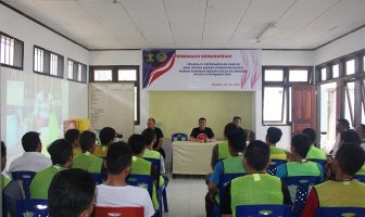 Rutan Manado Maksimalkan Kreativitas WBP Lewat Pelatihan Sablon