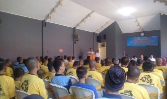 Lapas Narkotika Sungguminasa Luncurkan Program Rehabilitasi Narkoba Tahap II
