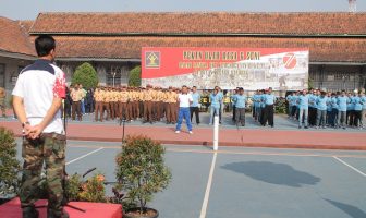 WBP & Pegawai Siap Berkompetisi dalam Porseni