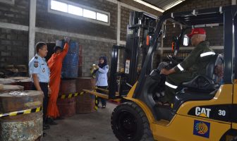 Petugas Rupbasan Bandung Benahi Penyimpanan BBM demi Keamanan