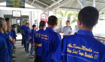 Tamping Lapas Narkotika Sungguminasa Diminta BERSAHAJA