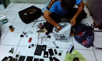 Penggeledahan Malam di Rutan Balikpapan Temukan Sabu & Inex