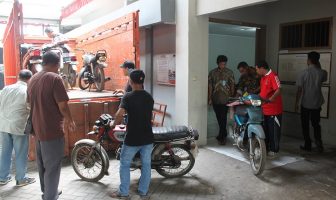 Rupbasan Jakpus Keluarkan 10 Motor Titipan Kejari