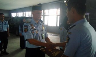 Satyalancana Karya Satya Untuk 4 Pegawai Rupbasan Serang