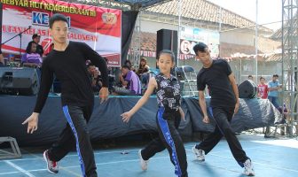 Atraksi Sport Dance dan Kempo Pukau WBP Rutan Pekalongan
