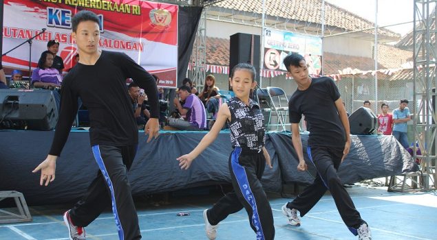 Atraksi Sport Dance dan Kempo Pukau WBP Rutan Pekalongan