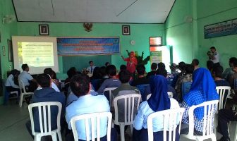 Klien Bapas Madiun Pelajari Kegiatan Hidroponik