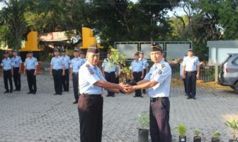 Rutan Baturaja Canangkan Gerakan Menanam Pohon