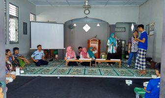 Pelaksanaan Penyuluhan Bantu Program Pembinaan WBP