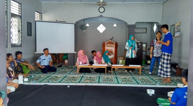 Pelaksanaan Penyuluhan Bantu Program Pembinaan WBP