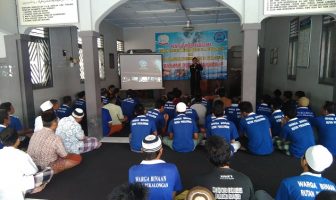 WBP Rutan Pekalongan Ingin Sembuh dari Pengaruh Narkoba