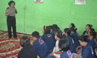 WBP Antusias Ikuti Penyuluhan Bahaya Narkoba & HIV/AIDS