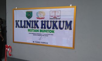 Klinik Hukum Rutan Buntok Layani Konsultasi Hukum WBP