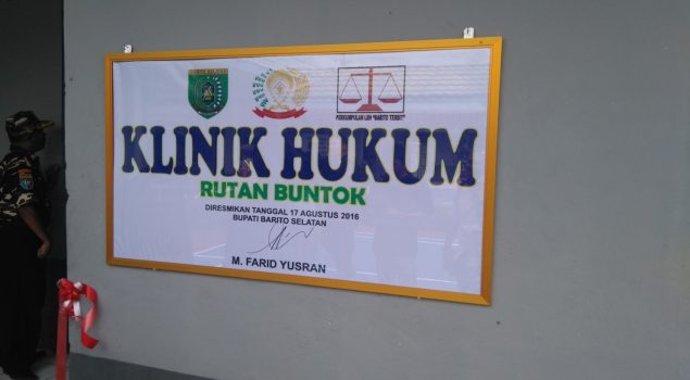 Klinik Hukum Rutan Buntok Layani Konsultasi Hukum WBP