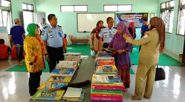 Koleksi Perpustakaan Rutan Pekalongan Akan Ditambah