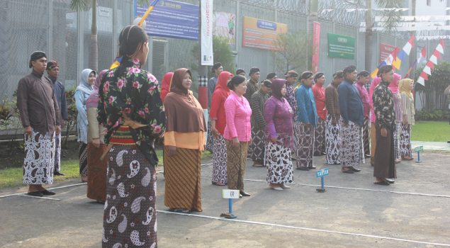 Hari Ini, Pegawai Rutan Yogya Berpakaian & Berbahasa Jawa