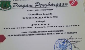 Rutan Pinrang Hattrick Juara I Lomba Kebersihan