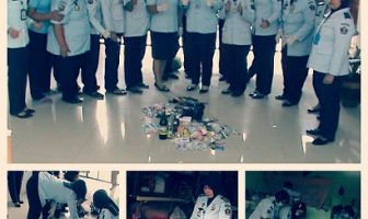Petugas Merazia WBP Tanpa Henti di Lapas dan Rutan