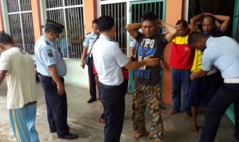 Lapas Nunukan Dirazia, Petugas Sita Puluhan HP