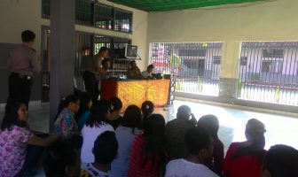 Rutan Negara Terus Sinergikan Keamanan dengan Polres Jembrana