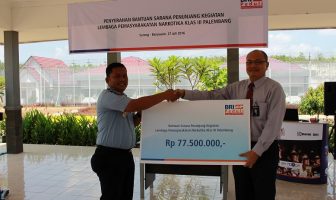 Penggunaan Uang Elektronik Minimalkan Transaksi Tunai di Lapas
