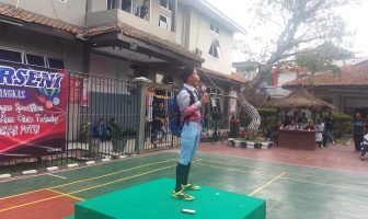 Kocaknya Stand Up Comedy a la WBP Rutan Rangkasbitung
