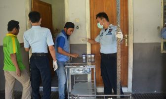 Tes Urin & Assessment Awali Pasca Rehab Klien Bapas Kediri