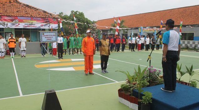 Lapas Indramayu Gelar Turnamen Futsal se-Wilayah III Cirebon