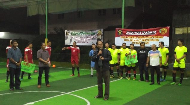 Turnamen Futsal Bapas Cup Meriahkan Peringatan 17 Agustusan