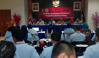 Ditjen PAS Uji Beban Kerja PK di 3 Wilayah