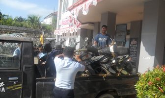 Rupbasan Samarinda Kembalikan 43 Kendaraan Roda 2 yang Telah Inkracht