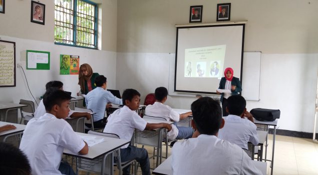 Siswa SMK Istimewa LPKA Tangerang Belajar Jadi MC Acara