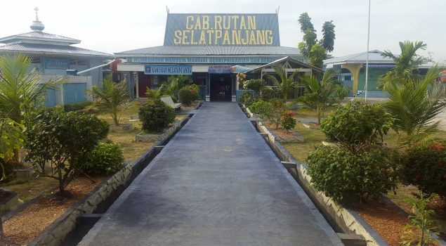 Selalu Libatkan WBP, Cabrutan Selatpanjang BERIAS