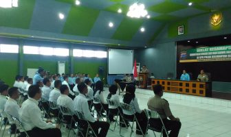 Kanwil Kalsel Bina Pegawainya Melalui Diklat Kesamaptaan