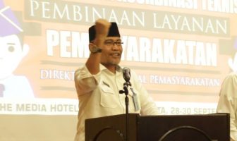 Dirjen PAS Ingatkan Jajarannya Makna Slogan PASTI