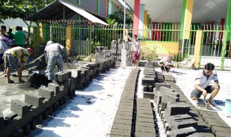 Developer Perumahan Pesan Batako Dari Lapas Bitung