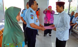 20 Warga Binaan Rutan Pekalongan Peroleh Sertifikat Keterampilan Dynamo