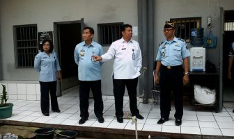 Kakanwil Jateng Tinjau Unit Pelayanan di Rutan Kebumen