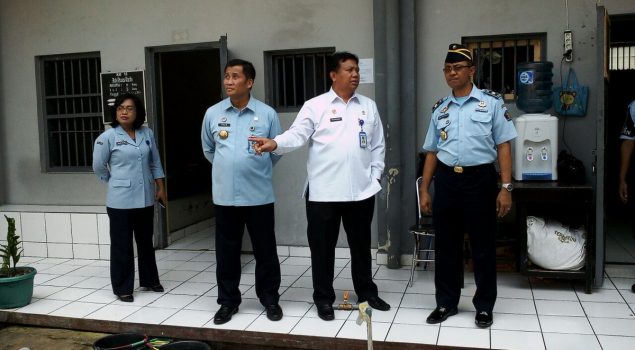 Kakanwil Jateng Tinjau Unit Pelayanan di Rutan Kebumen