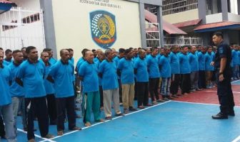 Kalapas Fakfak Tekankan Pentingnya Kebersihan Kepada WBP