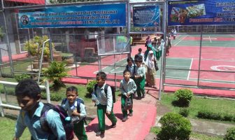 76 Siswa Kelas III SD "Serbu" Lapas Narkotika Lubuklinggau